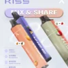 KIS5 鎧斯6500口拋棄式電子煙｜磁吸雙芯設計 穩定輸出 防漏油結構 台灣現貨