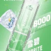 LIMI 8000口拋棄式電子煙｜15ml油倉 3%尼古丁鹽 發光設計 Type-C快充 台灣現貨
