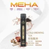 MEHA XBAR 拋棄式 7000口小黑條 (4) MEHA XBAR 魅嗨小黑條7000口拋棄式電子煙|3%尼古丁鹽 650mAh電池 Mesh霧化技術 台灣現貨